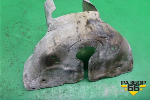 Экран тепловой (на выпускной коллектор  1.6л EC5) (9651212880) для Citroen C-Elysee с 2013г (С Элизе)