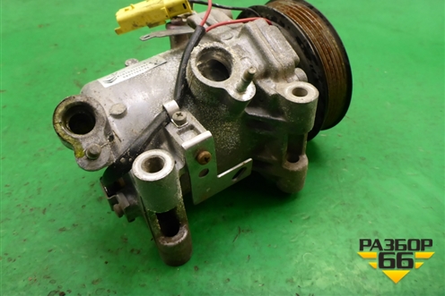 Компрессор кондиционера  (1.6л EC5) (9676011680) для Citroen C-Elysee с 2013г (С Элизе)