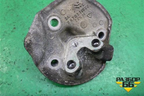 Кронштейн двигателя правый (1.6л EC5) (9676118680) для Citroen C-Elysee с 2013г (С Элизе)
