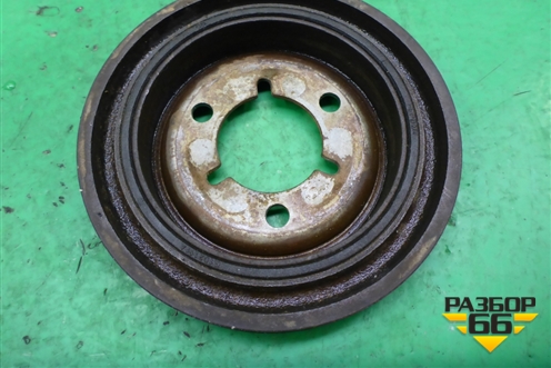 Шкив коленвала (1.6л EC5) для Citroen C-Elysee с 2013г (С Элизе)