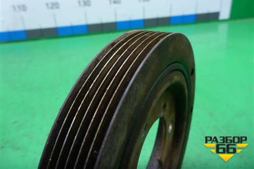 Шкив коленвала (1.6л EC5) для Citroen C-Elysee с 2013г (С Элизе)