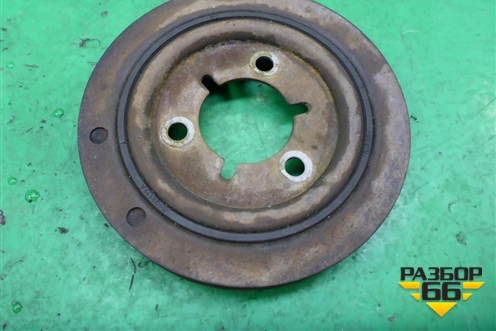 Шкив коленвала (1.6л EC5) для Citroen C-Elysee с 2013г (С Элизе)