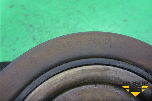 Шкив коленвала (1.6л EC5) для Citroen C-Elysee с 2013г (С Элизе)