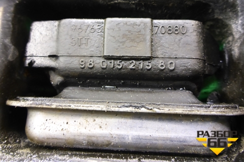 Опора КПП левая (9801521580) для Citroen C-Elysee с 2013г (С Элизе)