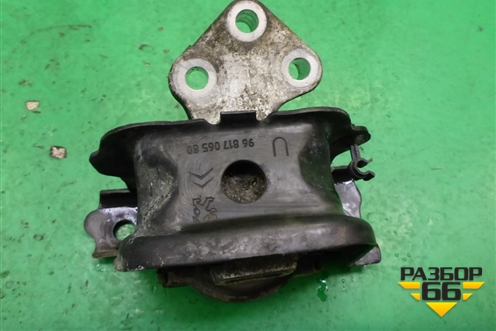 Опора двигателя правая (1.6л EC5) (9681706580) для Citroen C-Elysee с 2013г (С Элизе)