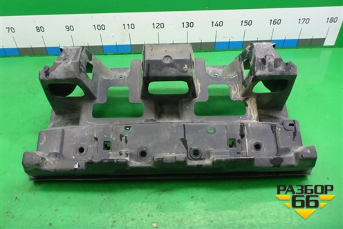 Кронштейн заднего бампера центральный (9676785980) для Citroen C-Elysee с 2013г (С Элизе)