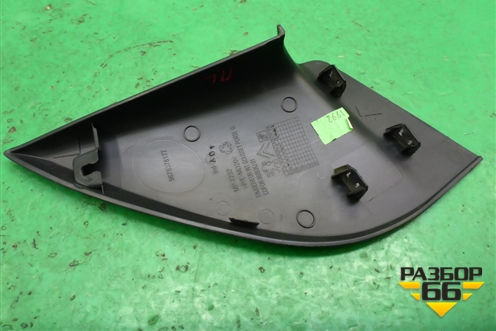 Накладка двери передней левой уголок (9678378177) для Citroen C-Elysee с 2013г (С Элизе)