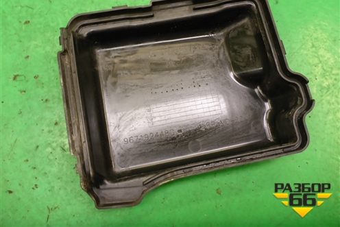 Крышка блока предохранителей (9671924480) для Citroen C-Elysee с 2013г (С Элизе)