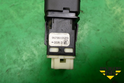 Кнопка открывания багажника (96766105ZD) для Citroen C-Elysee с 2013г (С Элизе)