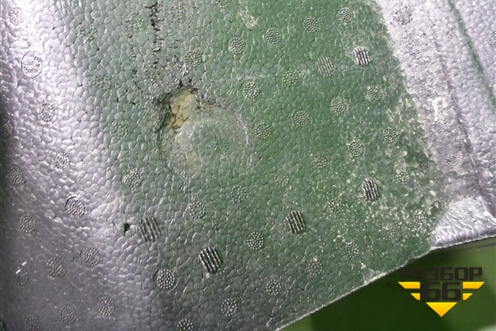 Ящик инструментальный в багажник (60U863957) для Skoda Rapid с 2013г (Рапид)