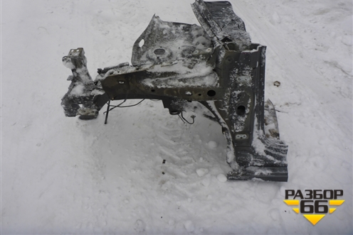 Лонжерон передний левый для Citroen C-Elysee с 2013г (С Элизе)