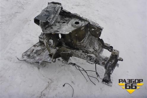 Лонжерон передний левый для Citroen C-Elysee с 2013г (С Элизе)