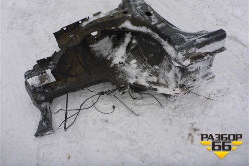 Лонжерон передний левый для Citroen C-Elysee с 2013г (С Элизе)