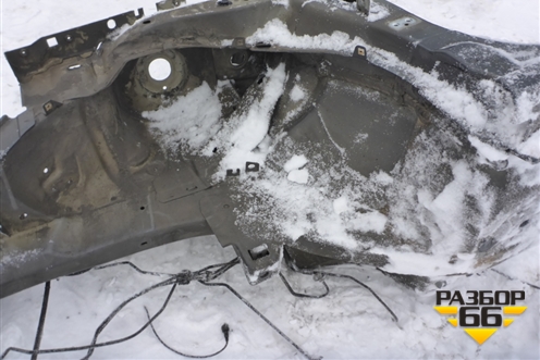 Лонжерон передний левый для Citroen C-Elysee с 2013г (С Элизе)