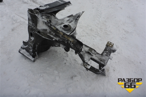 Лонжерон передний правый для Citroen C-Elysee с 2013г (С Элизе)