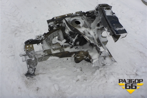 Лонжерон передний правый для Citroen C-Elysee с 2013г (С Элизе)