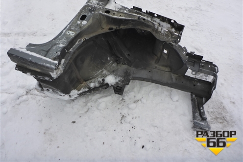 Лонжерон передний правый для Citroen C-Elysee с 2013г (С Элизе)