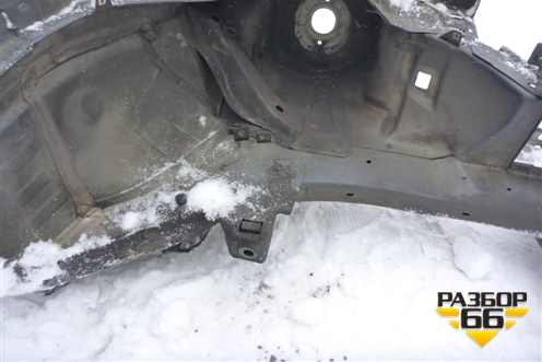 Лонжерон передний правый для Citroen C-Elysee с 2013г (С Элизе)