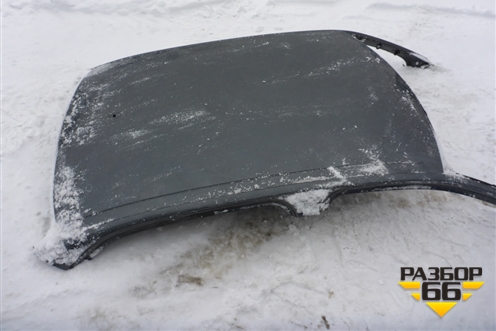 Крыша не под люк для Citroen C-Elysee с 2013г (С Элизе)