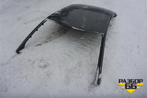 Крыша не под люк для Citroen C-Elysee с 2013г (С Элизе)