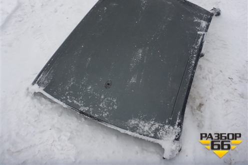 Крыша не под люк для Citroen C-Elysee с 2013г (С Элизе)