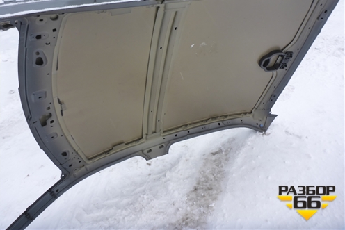 Крыша не под люк для Citroen C-Elysee с 2013г (С Элизе)