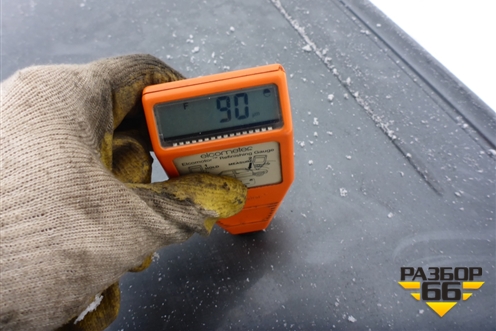 Крыша не под люк для Citroen C-Elysee с 2013г (С Элизе)