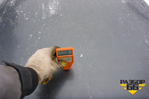 Крыша не под люк для Citroen C-Elysee с 2013г (С Элизе)