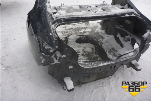 Крыло заднее левое для Citroen C-Elysee с 2013г (С Элизе)