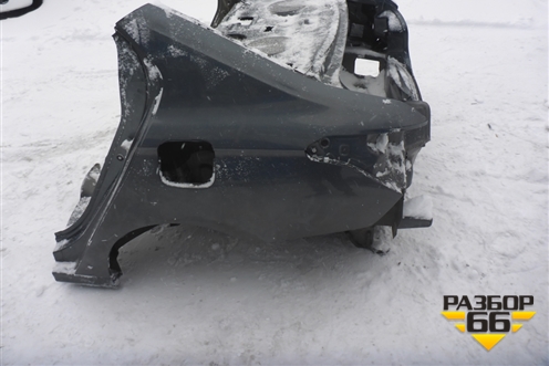 Крыло заднее левое для Citroen C-Elysee с 2013г (С Элизе)