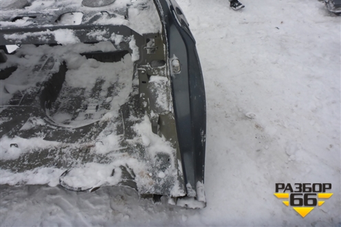 Крыло заднее левое для Citroen C-Elysee с 2013г (С Элизе)