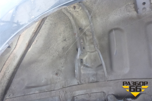 Крыло заднее левое для Citroen C-Elysee с 2013г (С Элизе)