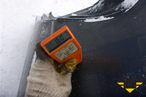 Крыло заднее левое для Citroen C-Elysee с 2013г (С Элизе)