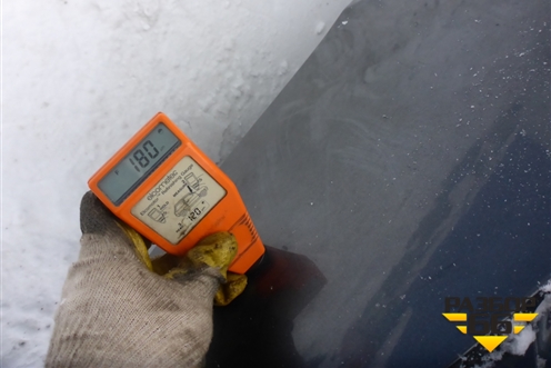 Крыло заднее левое для Citroen C-Elysee с 2013г (С Элизе)