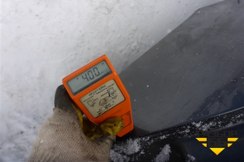 Крыло заднее левое для Citroen C-Elysee с 2013г (С Элизе)