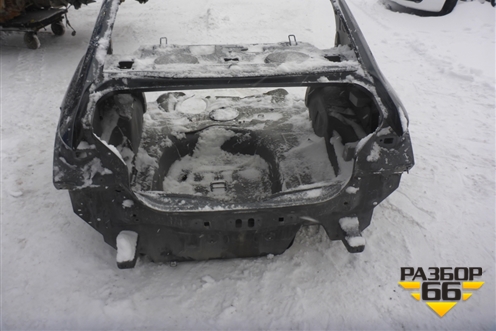 Кузовной элемент (задняя часть) для Citroen C-Elysee с 2013г (С Элизе)