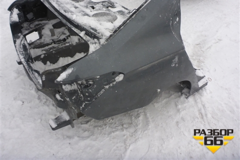 Кузовной элемент (задняя часть) для Citroen C-Elysee с 2013г (С Элизе)