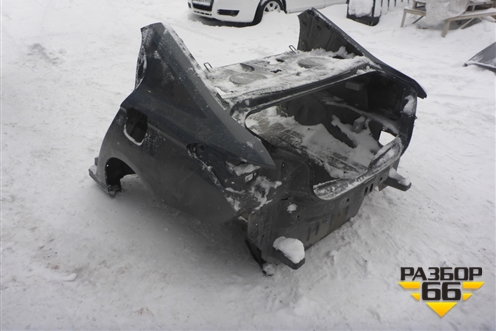 Кузовной элемент (задняя часть) для Citroen C-Elysee с 2013г (С Элизе)