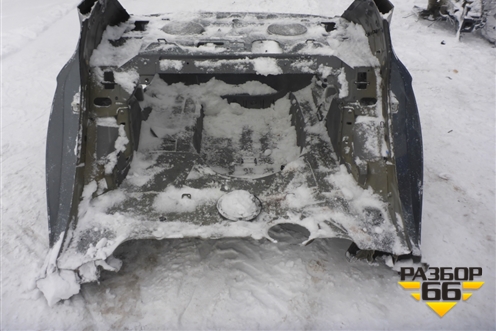 Кузовной элемент (задняя часть) для Citroen C-Elysee с 2013г (С Элизе)