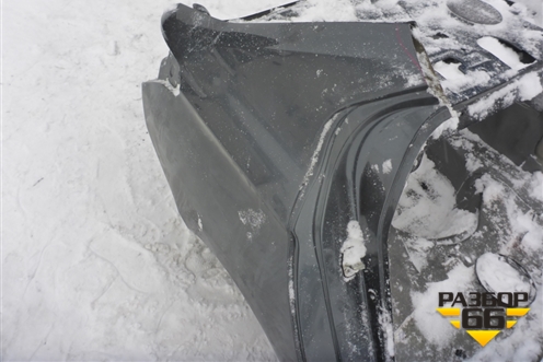 Кузовной элемент (задняя часть) для Citroen C-Elysee с 2013г (С Элизе)