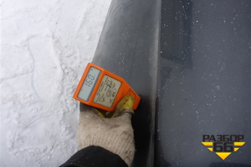 Кузовной элемент (задняя часть) для Citroen C-Elysee с 2013г (С Элизе)