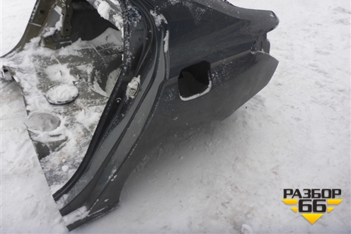 Кузовной элемент (задняя часть) для Citroen C-Elysee с 2013г (С Элизе)