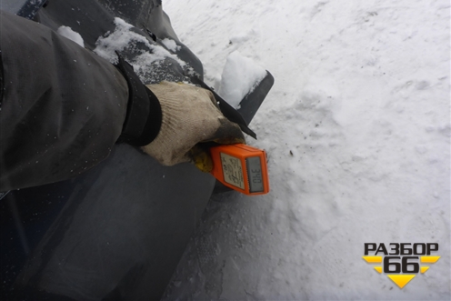 Кузовной элемент (задняя часть) для Citroen C-Elysee с 2013г (С Элизе)