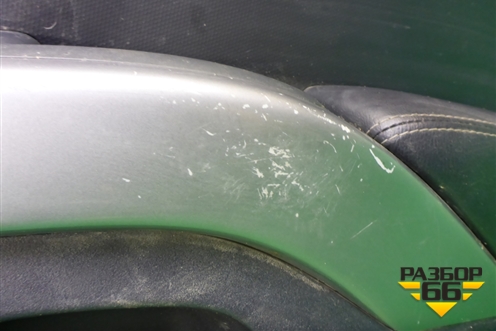 Обшивка двери задней правой под электрику (7222A390XAQ) для Mitsubishi Outlander XL с 2006-2012г (Аутлендер ХЛ)