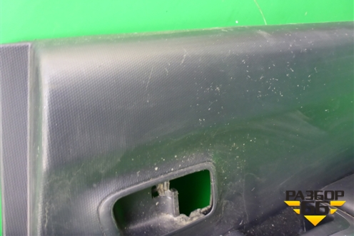 Обшивка двери задней правой под электрику (7222A390XAQ) для Mitsubishi Outlander XL с 2006-2012г (Аутлендер ХЛ)