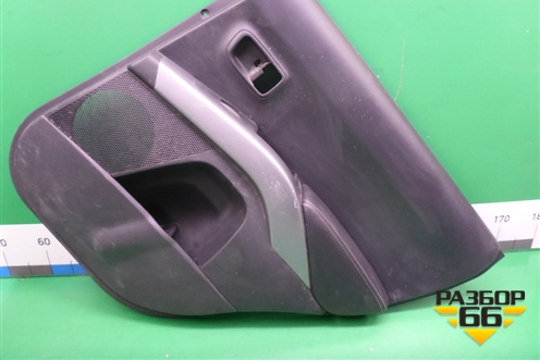 Обшивка двери задней правой под электрику (7222A390XAQ) для Mitsubishi Outlander XL с 2006-2012г (Аутлендер ХЛ)