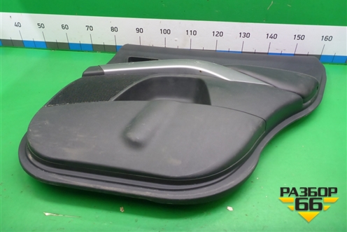 Обшивка двери задней правой под электрику (7222A390XAQ) для Mitsubishi Outlander XL с 2006-2012г (Аутлендер ХЛ)