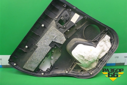 Обшивка двери задней правой под электрику (7222A390XAQ) для Mitsubishi Outlander XL с 2006-2012г (Аутлендер ХЛ)