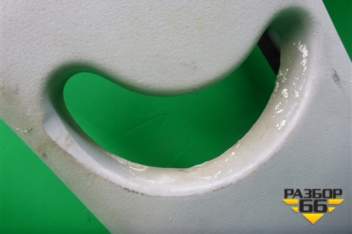 Обшивка багажника правая (верхняя) (7230A051HA) для Mitsubishi Outlander XL с 2006-2012г (Аутлендер ХЛ)