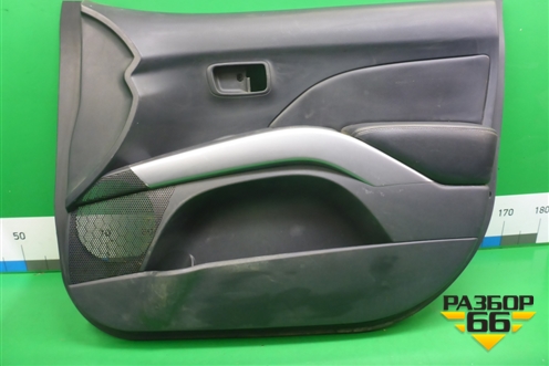 Обшивка двери передней правой под электрику (221A776XAQ) для Mitsubishi Outlander XL с 2006-2012г (Аутлендер ХЛ)